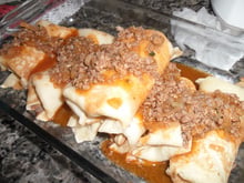 Panquecas recheadas