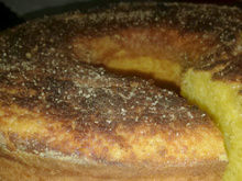 Bolo de milho em lata