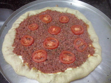 Massa de pizza fácil