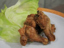 Frango à passarinho light