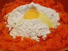 Bolinho de chuva de abóbora