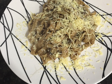 Talharim ao molho funghi