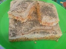 Torta integral de frango