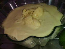Mousse de abacate