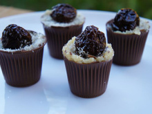 Copinho de chocolate com olho de sogra: como fazer