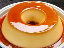 Eu finalmente acertei uma receita de pudim de leite condensado lisinho, a receita do TudoGostoso é perfeita!