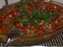 Costela de boi à mineira