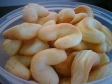 Biscoito de queijo da Vovó