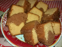 Bolo Mesclado de Chocolate 