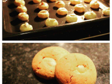 Biscoito amanteigado de amêndoas