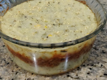 Escondidinho de carne