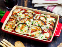 Esta receita de berinjela é perfeita para o jantar: é rápida de preparar e supersaudável