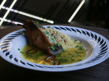 Tambaqui no caldo de tucupi