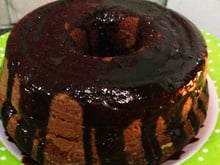 Bolo de chocolate (sem leite)