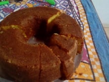 Bolo de fubá sem farinha