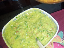 Guacamole (acompanhamento mexicano)