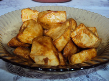 Batata doce caramelizada