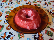Mousses você escolhe o sabor