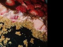 Torta de morango da Lili
