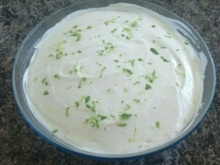 Mousse de limão Mara