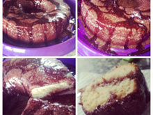 Calda rápida de chocolate