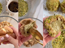 Trufinhas de tiramisù com pistache são perfeitas para presentear nesta Páscoa: fácil de fazer e com um sabor que todo mundo vai adorar!