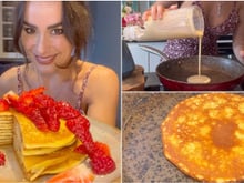 Eu juro que fica bom, aprendi com uma chef: receita simples de panqueca SEM GLÚTEN e SEM AÇÚCAR