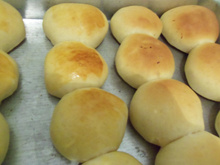 Pão caseiro irresistível