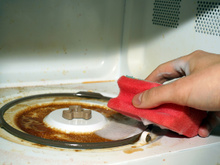 Com quantos anos você descobriu que esse é o jeito correto de limpar micro-ondas? Descubra ingrediente essencial!