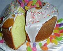 Bolo nutritivo de abobrinha