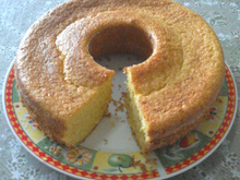 Bolo de milho verde