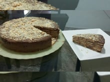 Bolo de palha italiana