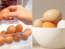 Onde devo guardar os ovos? Dentrou ou fora da geladeira? Veja o que os especialistas tem a dizer!