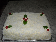 Torta de abacaxi
