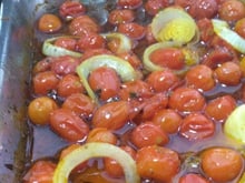 Tomate cereja confit