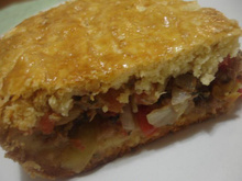 Torta de atum fácil
