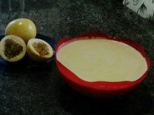 Mousse de maracujá