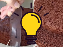 Com quantos anos você descobriu a melhor forma de cortar o bolo no meio pra rechear de um jeito fácil