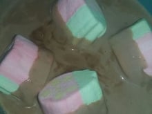 Hot chocolate marshmallow