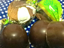 Trufa de coco