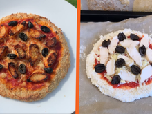 "Amo pizza, mas também amo ser fitness e saudável" : finalmente uma receita integral e gostosa que você pode comer todos os dias