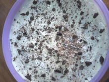 Torta de bolacha maria