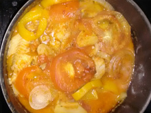 Peixe rápido de panela