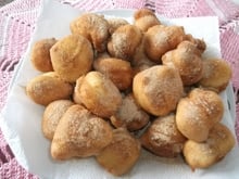 Bolinho de chuva fofinho