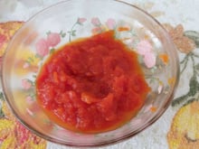 Doce de mamão diet