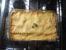 Lasanha à bolonhesa super prática