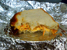 Lanche Frio de Frango