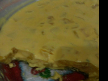 Doce gelado de Abacaxi