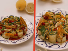 Como fazer uma entrada excepcional com uma simples abobrinha? Este chef francês compartilha uma receita prática e deliciosa que vai surpreender seus convidados