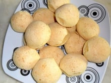 Pão de queijo da mamãe